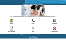 Tablet Screenshot of newbrunswickcounselingcenter.org